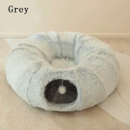 Anti-Anxiety Calming Cat Bed