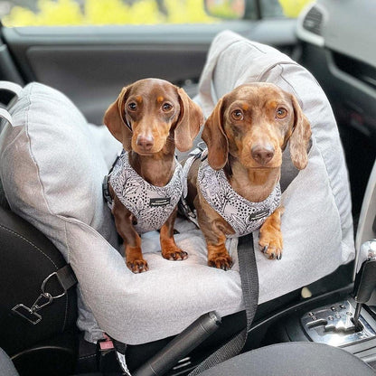 Travel Buddy Luxury Pet Car Bed