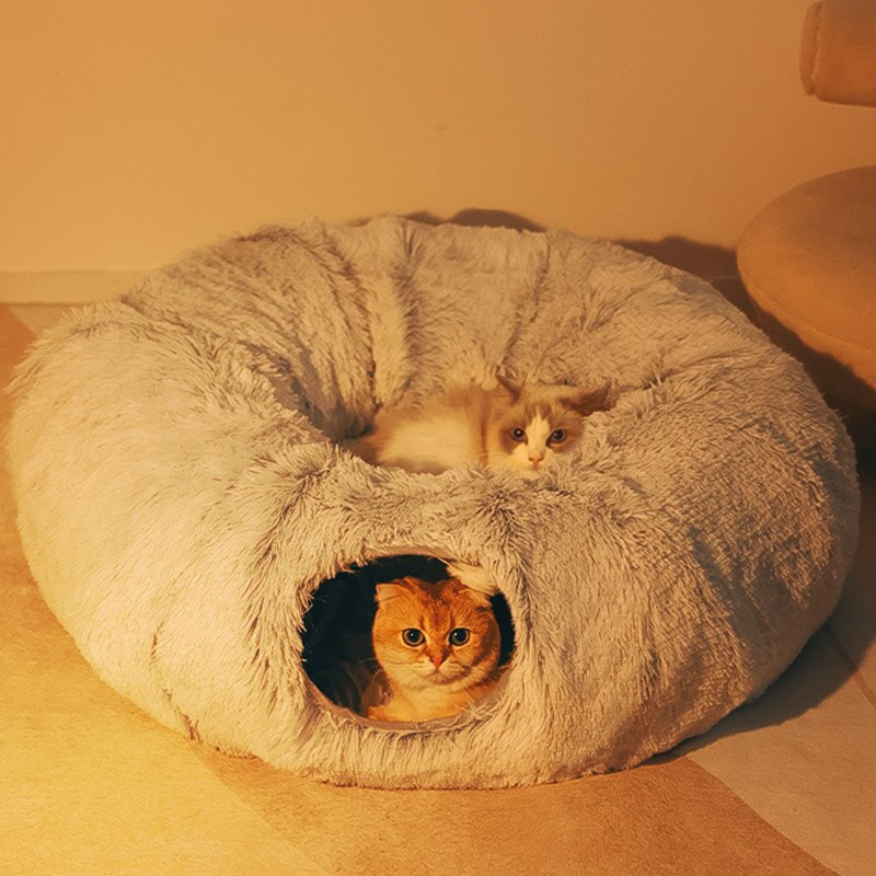Anti-Anxiety Calming Cat Bed